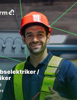Betriebselektriker / Elektriker (m/w/d) - Südharz
