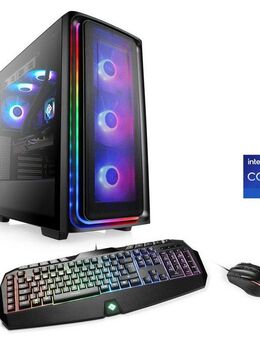 CSL Aqueon C99319 Extreme Edition Gaming-PC (Intel Core i9 13900KF, Radeon RX 7900XTX, 64 GB RAM, 4000 GB SSD, Wasserkühlung)