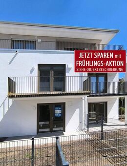 In Bau: 3-Zimmer-OG-Wohnung mit ca. 75 m² und Lift in Wolfratshausen - Wolfratshausen