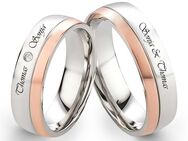 Partnerringe Edelstahl PE337 - Aholming