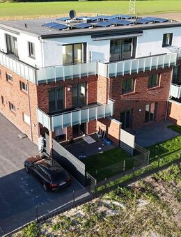 ETW mit 3-Zimmern im OG - rechts auf knapp 81 m² Wohn- u. Nutzfläche im KfW40 Standard im 6-FH - Wildeshausen