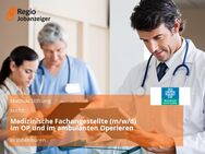 Medizinische Fachangestellte (m/w/d) im OP und im ambulanten Operieren - Ibbenbüren