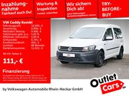 VW Caddy, 2.0 TDI Kombi Trendline, Jahr 2020 - Mannheim