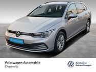 VW Golf Variant, 2.0 TDI VIII Life, Jahr 2021 - Chemnitz