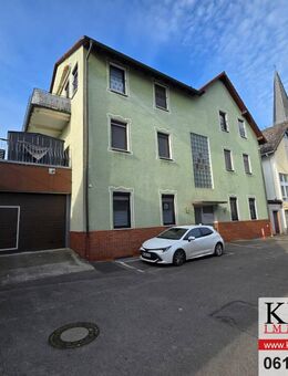 Gepflegte, vermietete 2-Zimmer-Wohnung mit Balkon in Groß-Gerau/Dornheim - Groß Gerau