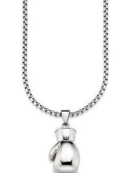 Bruno Banani Kette mit Anhänger Schmuck Geschenk Halskette Box-Handschuh, Venezianerkette