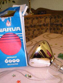 Narva Infrarot 6000 Biotherm Lampe 225V/250W - E27 - Leipzig Ost