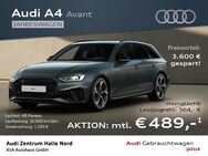 Audi A4, Avant S line 40 TDI quattro, Jahr 2023 - Halle (Saale)