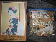 3x gelegtes Puzzle 1000 Teile - Apprentict Japanese Geisha (Maike) - T Shimura - Garbsen
