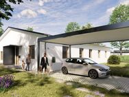 KfW-70 - Bungalow mit 5-Zimmern und 148 m² Wohnfläche für Ihre Familie - Borna