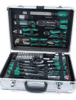 Brüder Mannesmann Werkzeuge Werkzeugset, 108-tlg.