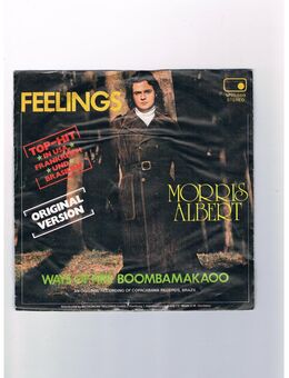 Morris Albert-Feelings-Ways of Five Boombamakaoo-Vinyl-SL,1975 - Linnich