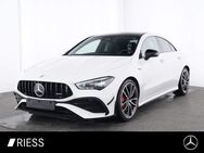 Mercedes CLA 35 AMG, Coupé SpurW S-Sitz W-Paket, Jahr 2023 - Ravensburg