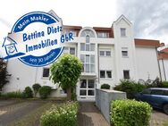 DIETZ: Gepflegte und moderne 3-Zimmer-Wohnung mit großer Dachterrasse, Einbauküche, Wanne + Dusche! - Babenhausen (Hessen)