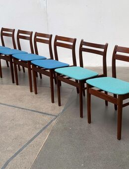 Mid Century Nussbaum Chair Stuhl zu Danish Design Teak 60er 70er - Hamburg Hamburg-Nord