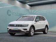 VW Tiguan, 2.0 TDI Allspace HIGHLINE, Jahr 2021 - München