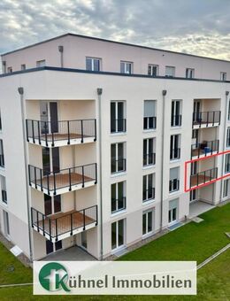 Traumwohnung mit Einbauküche, Fußbodenheizung, Aufzug und Tiefgarage, barrierefrei - Bernau (Berlin)