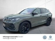 VW Tiguan, 1.5 l R-Line eHybrid OPF, Jahr 2024 - Dresden