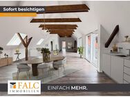 Wohnen im saniertem Loft - Besondere Dachgeschosswohnung in Dülmen! - Dülmen