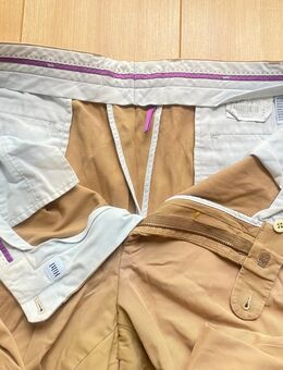 HILTL Golfhose GOLF Gr:27 Bund:50 Länge:103 Knitter- und Bügelarm - Wolfratshausen