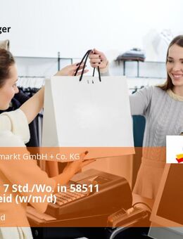 Verkäufer 7 Std./Wo. in 58511 Lüdenscheid (w/m/d) - Lüdenscheid