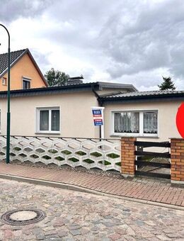 HORN IMMOBILIEN++ ebenerdiges Einfamilienhaus in Viereck bei Pasewalk - Viereck