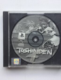 Sony PlayStation 1 Spiel Toshinden 4 - Fulda