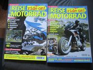 Zeitschriften Reise Motorrad 2 x 2003, 2 x 2004 und 2 x 2006 - Langweid (Lech)