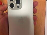 iPhone 15 pro Max in weiß 256 gb - Husum (Schleswig-Holstein)