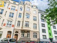 Exklusiv: Denkmalgeschützte Altbaujuwel-Maisonette mit Panoramaterrasse & Domblick - Köln