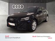 Audi Q2, 35 TDI quattro S line, Jahr 2021 - Frankfurt (Main)