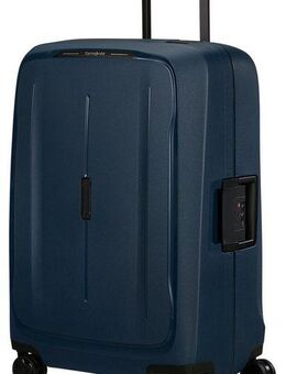 Samsonite Hartschalen-Trolley ESSENS, verschiedene Größen und Farben, 4 Rollen, Reisekoffer Hartschalenkoffer Koffer für Flugreisen TSA-Schloss