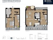 Exklusive 4 Zimmer Penthouse-Maisonettewohnung im Herzen Kölns, Neubau - Erstbezug - Köln