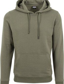 URBAN CLASSICS Sweatshirt Urban Classics Herren Basic Sweat Hoody (1-tlg)