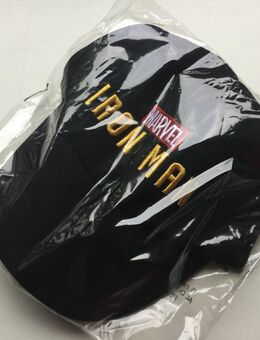 Marvel Iron Man Kappe Cap Basecap Schwarz Unisex - Fulda