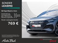 Audi Q4, S line 50 SONOS, Jahr 2024 - Diez