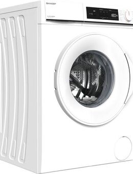Sharp Waschmaschine Budget PROMO ES-NFA714WWNNA-DE, 7 kg, 1400 U/min, 7kg / A / AquaStop /White