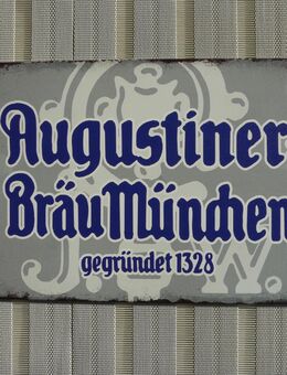 Augustiner Bräu München - Blechschild (20x30cm) - Leverkusen