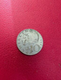 10 Schilling Österreich SILBER - Mechernich