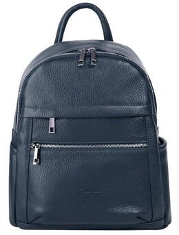 Samantha Look Cityrucksack, echt Leder, Made in Italy