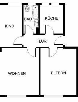 Demnächst frei! 3-Zimmer-Wohnung in Gelsenkirchen Scholven - Gelsenkirchen