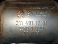 Mercedes Benz CLS 211 491 17 01 Mittelschaldämpfer E060 Gillet 08 M 06 - Verden (Aller)