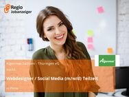 Webdesigner / Social Media (m/w/d) Teilzeit - Pirna