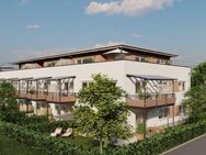 NEU! 3-Zi.-Penthouse mit XXL-Dachterrasse + Lift + TG + Burgblick + Bergblick! Bezug 2024. Jetzt besichtigen. - Tittmoning