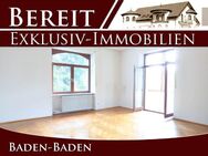 4-Zimmer- Altbauwohnung mit Wintergarten - Baden-Baden