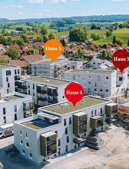 Stilvoll Wohnen und Sonne genießen - moderne 3-Zimmer-Wohnung - Kempten (Allgäu)