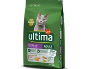 1,5 kg gratis! 10 kg Ultima Cat - Sterilized Adult Lachs