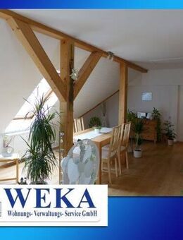 Wunderschöne 3-Zimmer-Dachgeschosswohnung mit Gartennutzung im Randbereich von Ankum - Ankum