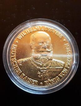 Medaille Wilhelm I.Deutscher Kaiser 1797-1888 - Obernzenn