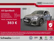 Audi A3, Sportback 40TFSI qu 2x S line 8-fach, Jahr 2024 - Gersthofen